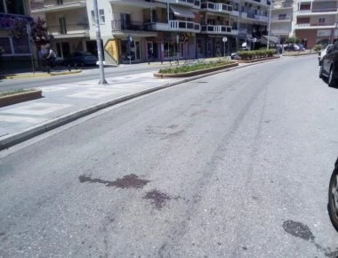 Κομοτηνή: Οδηγός Ι.Χ. παρέσυρε κι εγκατέλειψε ηλικιωμένο - Τέσσερα σπασμένα πλευρά για τον άτυχο άνδρα (φωτό)